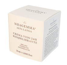 Carica l'immagine nel visualizzatore di Gallery, Crema viso 24h rigenerante 50ml
